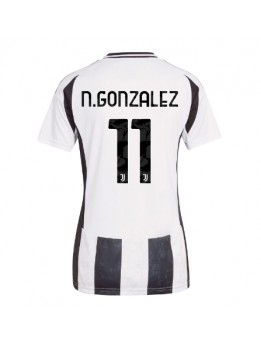 Ženski Nogometna dresi replika Juventus Nicolas Gonzalez #11 Domači 2024-25 Kratek rokav